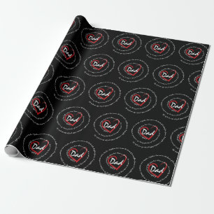 Vater - Vatertag Geschenkpapier