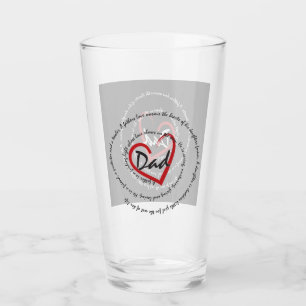 Vater - Vatertag Glas