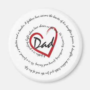 Vater - Vatertag Magnet