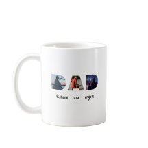 Vater Vatertag personalisiertes Fotogeschenk 