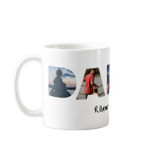 Vater Vatertag personalisiertes Fotogeschenk 