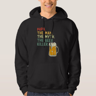 Väter Vatertag Sprüche Papa Mann Mythos Bier Kill Hoodie