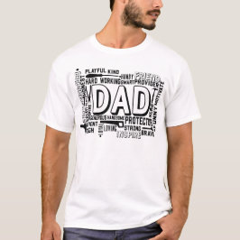 Vater Vatertag Vater Geburtstag Papa Dada Popa T-Shirt