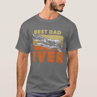Vater Vatertag Vatertag Design lustig T-Shirt