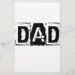 Vater. Vatertagsgeschenk Briefpapier
