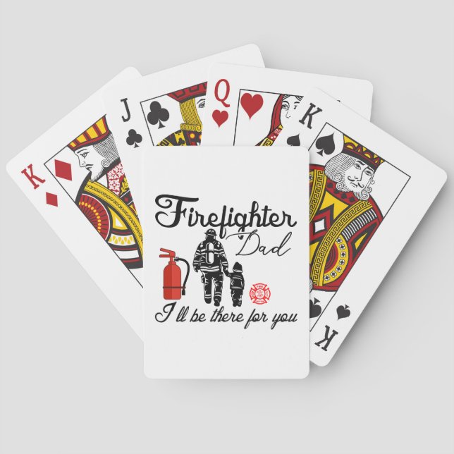 Vater | Vatertagsgeschenke Spielkarten (Rückseite)