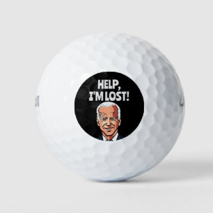 VATER VATHER'S DAY JOE BIDEN FUNNY GOLFBALL