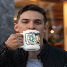 Vater Vathers Day Kaffeetasse