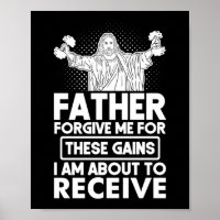 Vater vergib mir für diese Gaben Jesus Workout