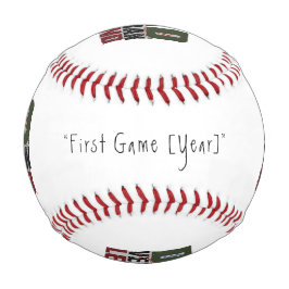 Vater Veteran Legende Baseball – Patriotische Gesc