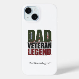 Vater Veteran Legende Case – Lustiges Militär-Gesc