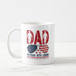 Vater Veteran Myth Legend, Vatertag Kaffeetasse