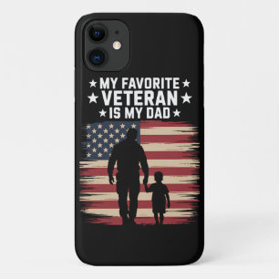 Vater Veteranentag Papa Stolz Case-Mate iPhone Hülle