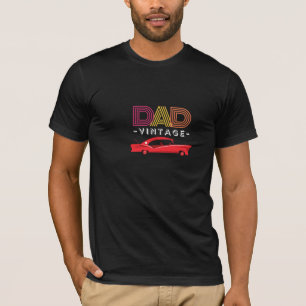 VATER Vintage Car T - Shirt - Retro Ride Style for