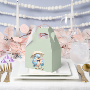 Vater-Vogel-Geschenkbox-Party Geschenkschachtel