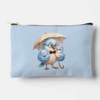 Vater-Vogel-Tasche für kleine Accessoires Reisekof