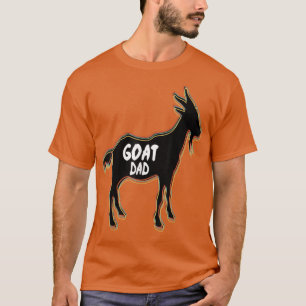 Vater von Bauern von männlichen Ziegen (2) T-Shirt