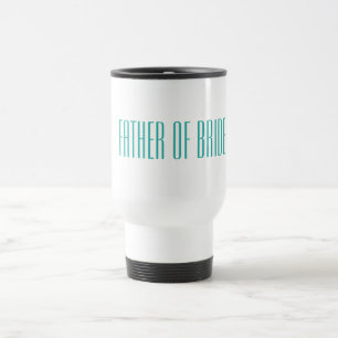 Vater von Bride Travel Mug Reisebecher