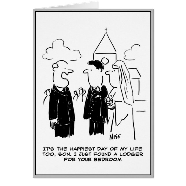 Vater von Bridegroom und Sohn. (Vorne)