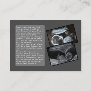 Vater von Bump bis Daddy fördern: Unglaublich witz Empfehlungskarte