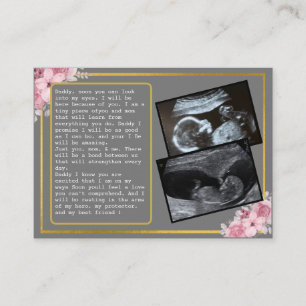 Vater von Bump bis Daddy fördern: Unglaublich witz Empfehlungskarte