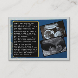 Vater von Bump bis Daddy fördern: Unglaublich witz Empfehlungskarte