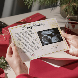 Vater von Bump bis Daddy fördern: Unglaublich witz Empfehlungskarte