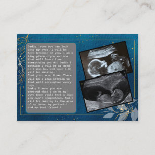 Vater von Bump bis Daddy fördern: Unglaublich witz Empfehlungskarte