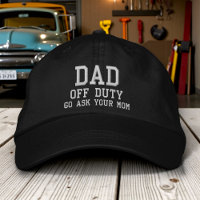 Vater von Duty Simple Modern Typografy Custom
