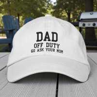 Vater von Duty Simple Modern Typografy Custom