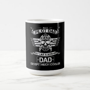 Vater von Flugzeugführern nur normal, aber viel C Kaffeetasse