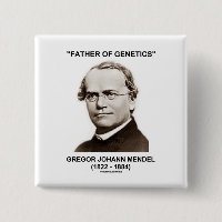 Vater von Genetik Gregor Johann Mendel