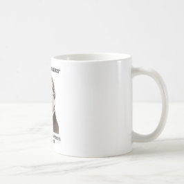 Vater von Genetik Gregor Johann Mendel Tasse