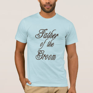 Vater von Groom Classy Browns T-Shirt