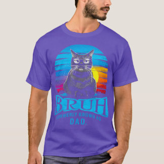 Vater von Katzen Männer Vatertag Design Geburtstag T-Shirt
