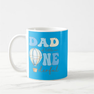 Vater von Little Mr Onederful zum 1. Geburtstag Ju Kaffeetasse