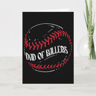 Vater von Llers Funny Fathers Day Männer Daddy Karte