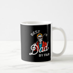 Vater von Par lustiges Golf-Shirt Daddy Kaffeetasse