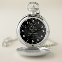 Vater von personalisiert Bride Danke