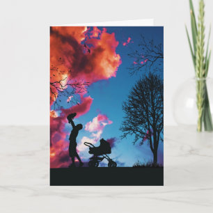 Vater von Tochter Karte