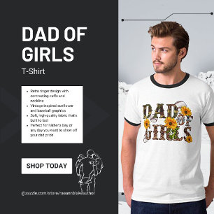 Vater von Töchtern T-Shirt