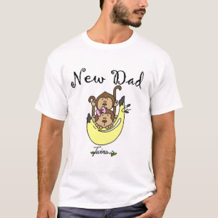Vater von Twins Boy and Girl Tshirts and Gifts