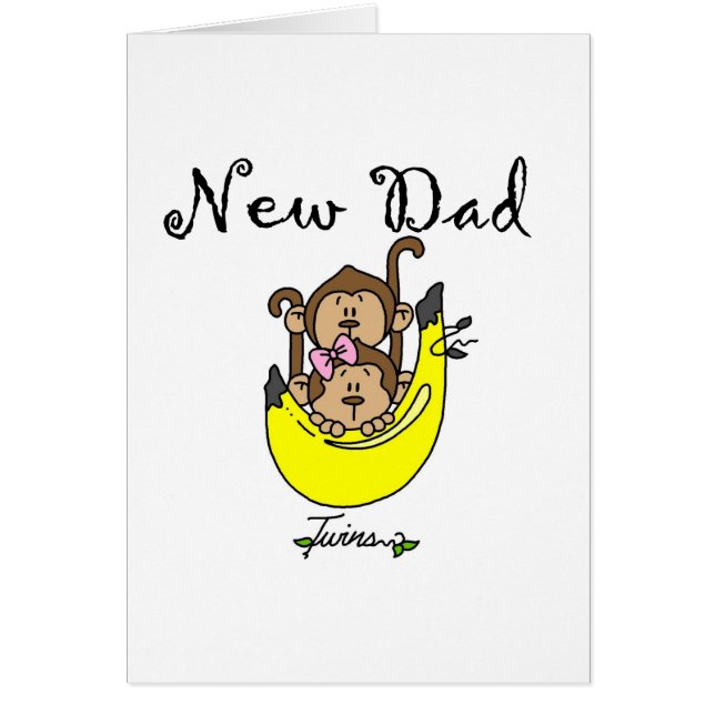 Vater von Twins Boy and Girl Tshirts and Gifts (Vorne)