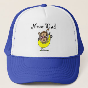 Vater von Twins Boy and Girl Tshirts and Gifts Truckerkappe