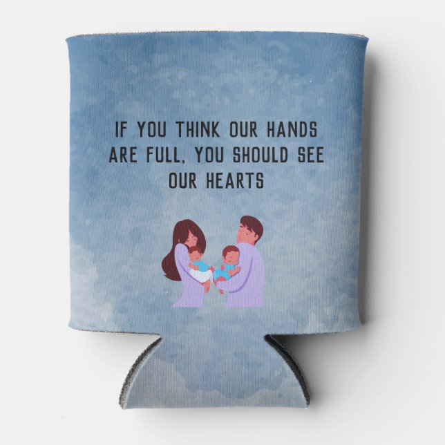 Vater von Twins Dosenkühler (Vorderseite)