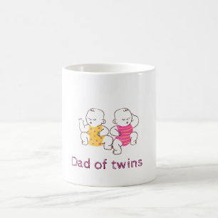 Vater von Twins Kaffeetasse