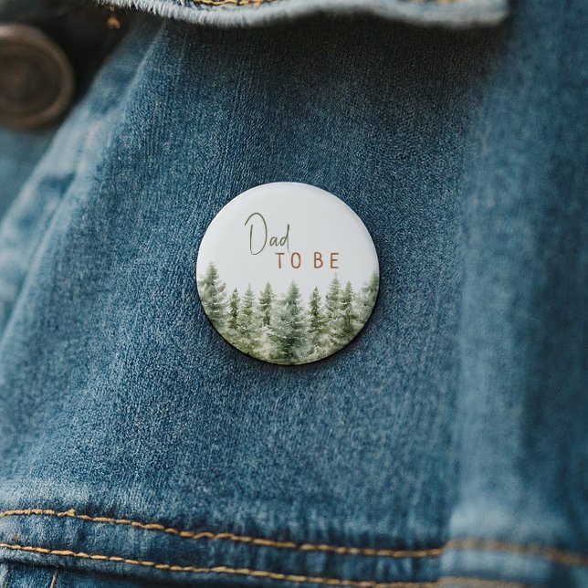 Vater von Waldtieren Button (Von Creator hochgeladen)