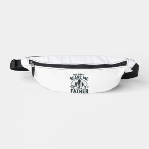 Vater von wunderbaren Kindern Vintage-Zitat-Design Bauchtasche