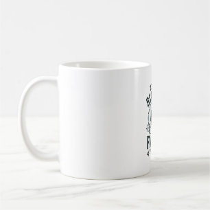 Vater von wunderbaren Kindern Vintage-Zitat-Design Kaffeetasse
