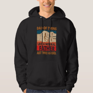 Vater von zwei Siegen wie ein normaler Vater, neue Hoodie